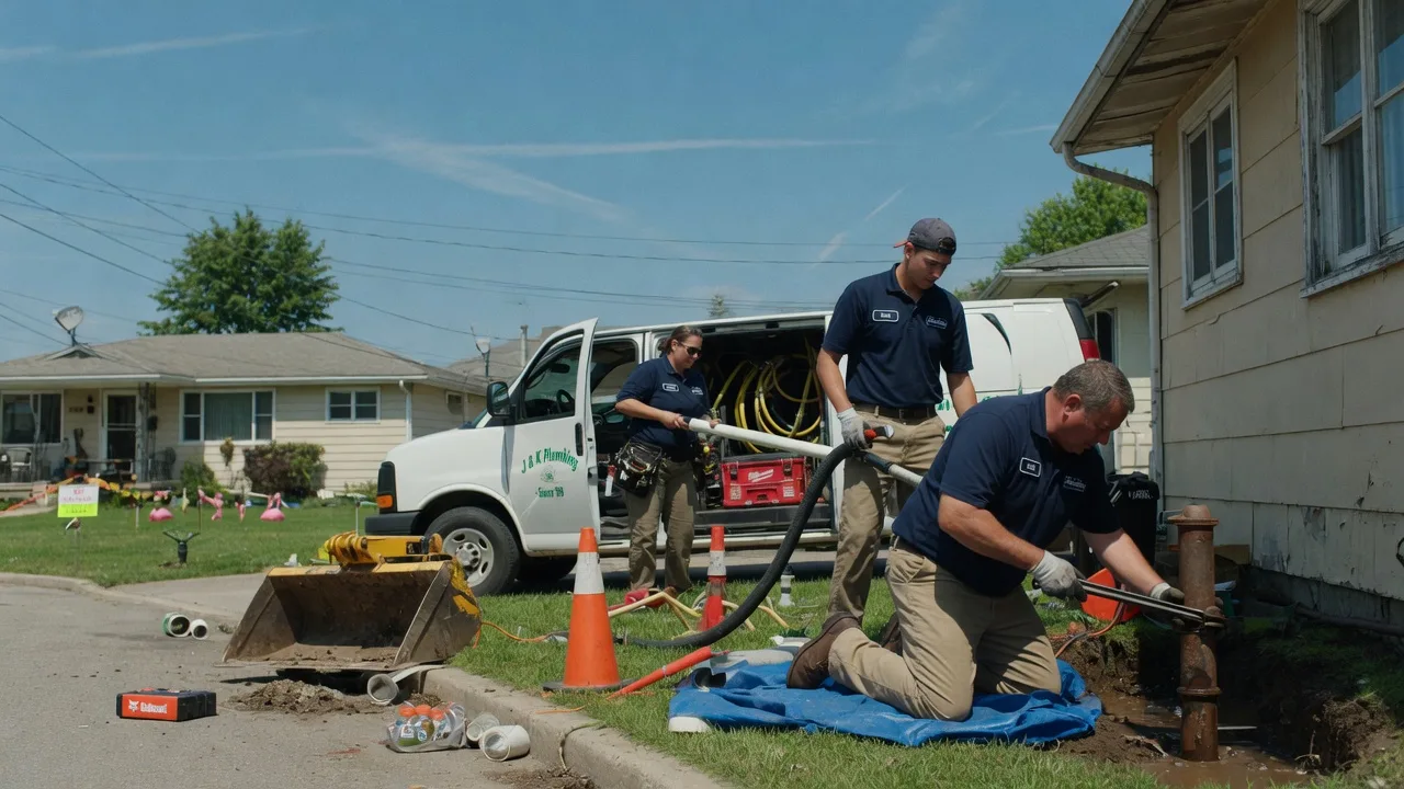 Emergency Plumber in Fort Gay, WV near me